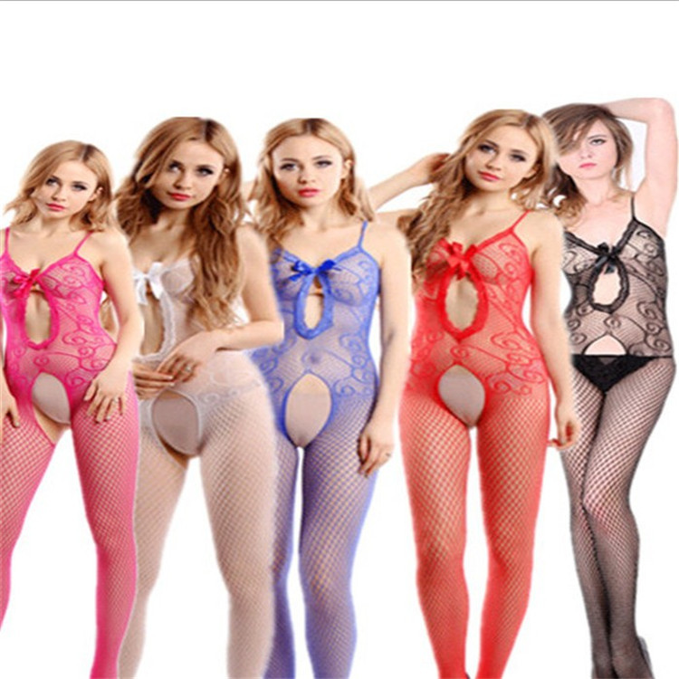 025transparent mesh pantyhose sexy lingerie