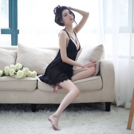 043transparent mesh pantyhose sexy lingerie